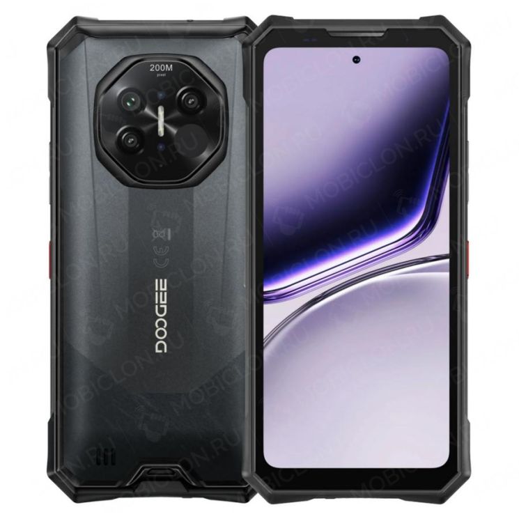 DOOGEE S300 Plus Thermal 12(+24)/1024ГБ