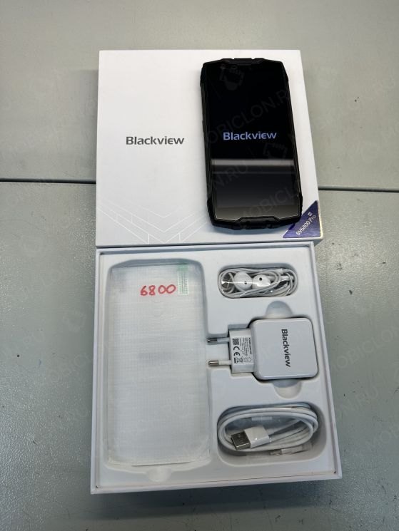 Blackview BV6800 Pro (после замены вспышки) 